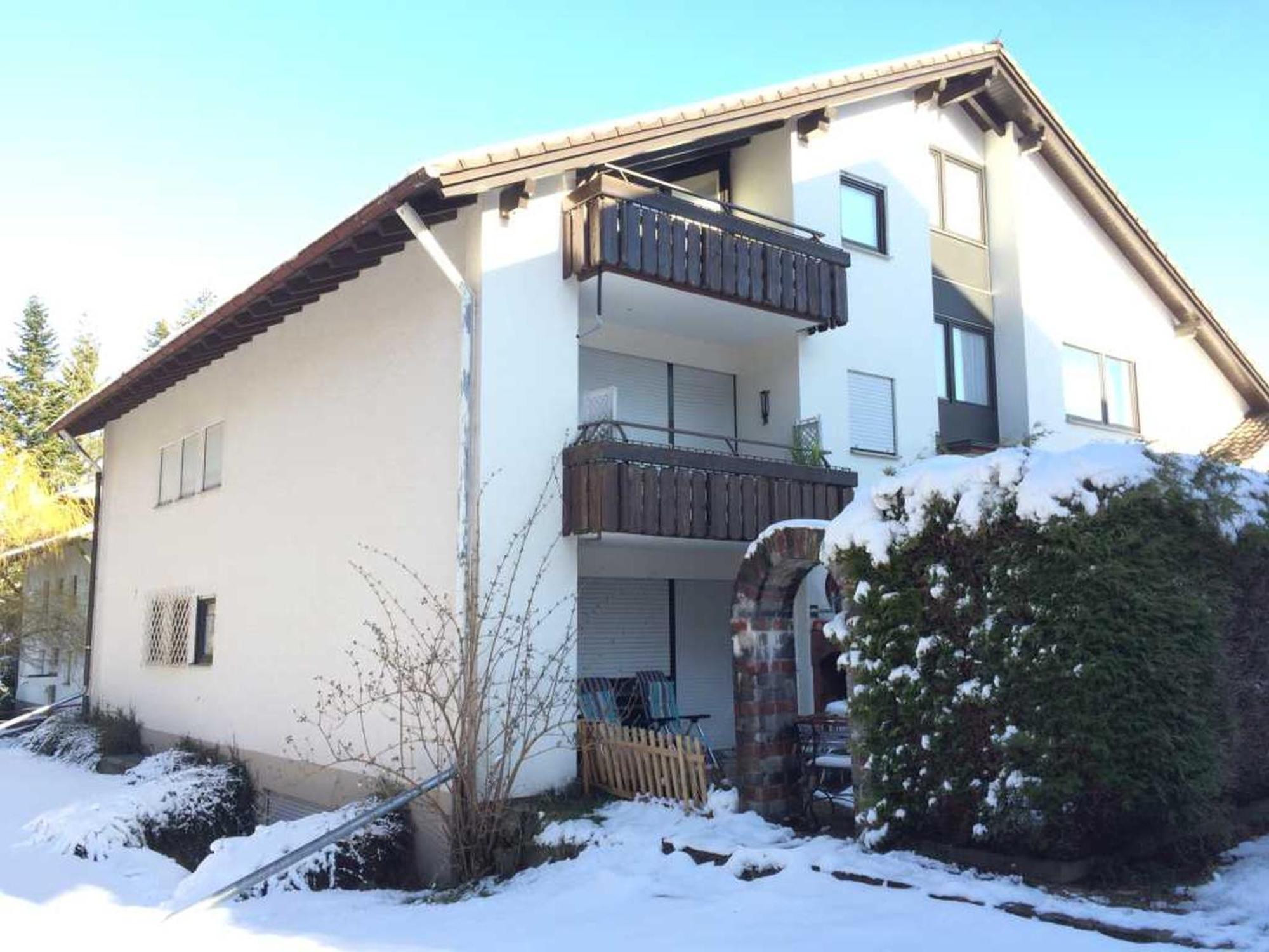 Ferienwohnung Kuckuck Auf Dem Sommerberg Incl Schwarzwaldcard Plus - 2 Zimmer 50Qm Bad Wildbad Exterior foto